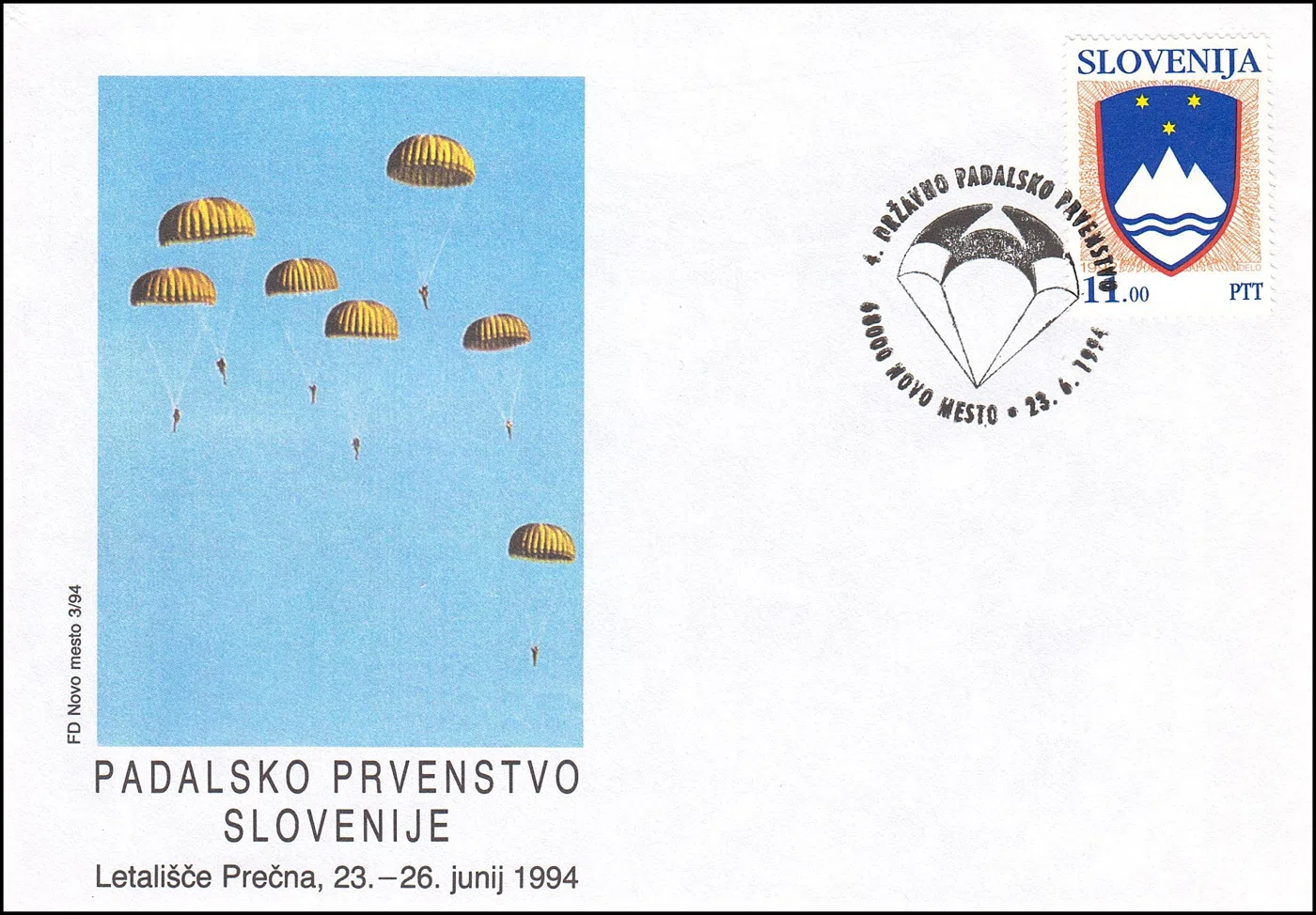 4. DRŽAVNO PADALSKO PRVENSTVO